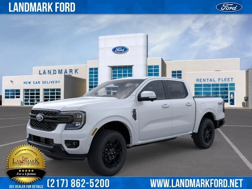 2025 Ford Ranger Lariat photo 1