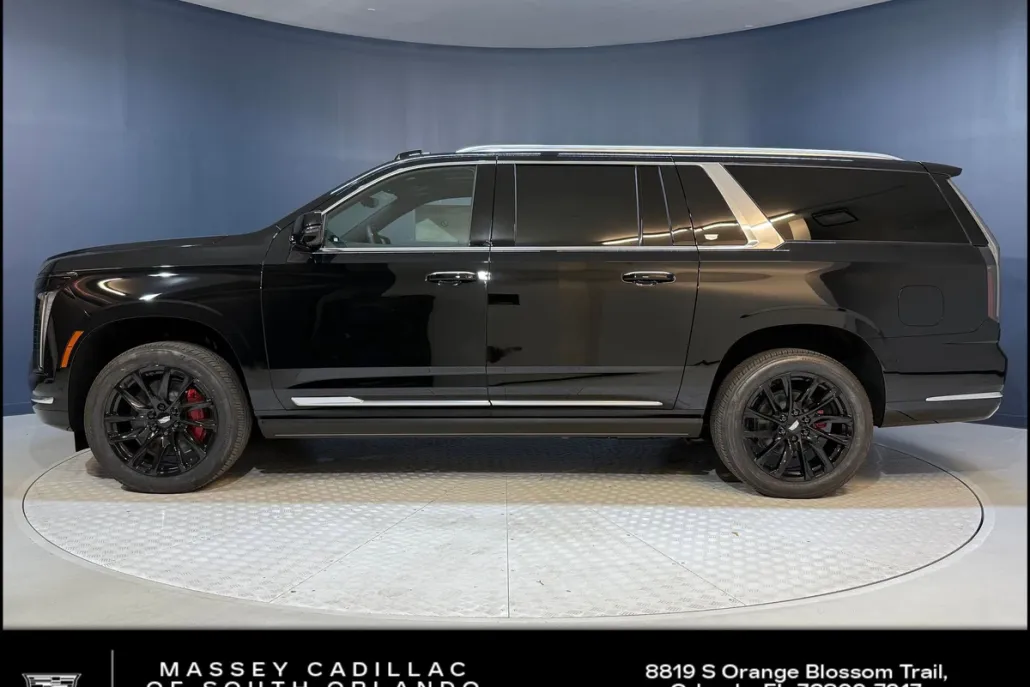 2025 Cadillac Escalade ESV Premium Luxury photo 1