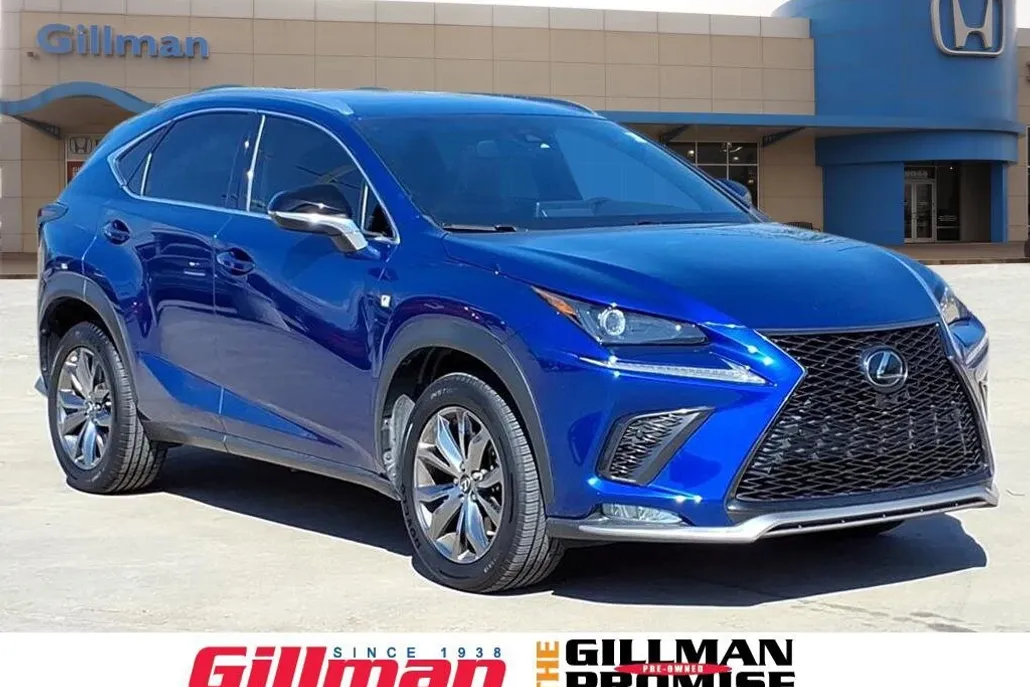 2020 Lexus NX 300 F SPORT photo 1