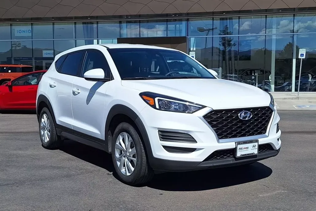 2021 Hyundai Tucson SE photo 1