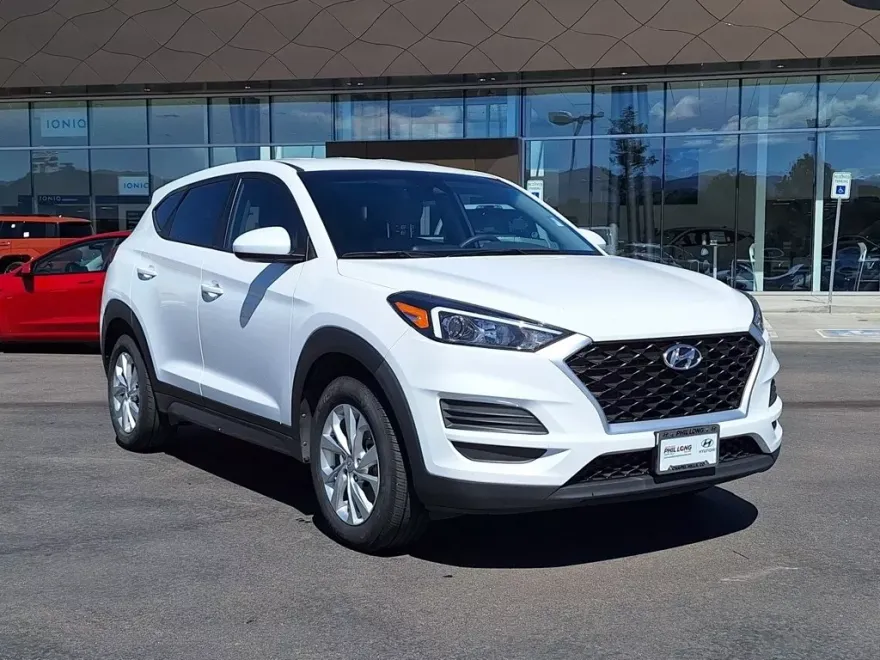 2021 Hyundai Tucson SE photo 1