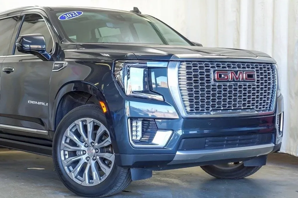 2021 Gmc Yukon Denali photo 1