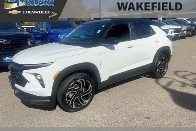 2024 Chevrolet Trailblazer RS photo 1