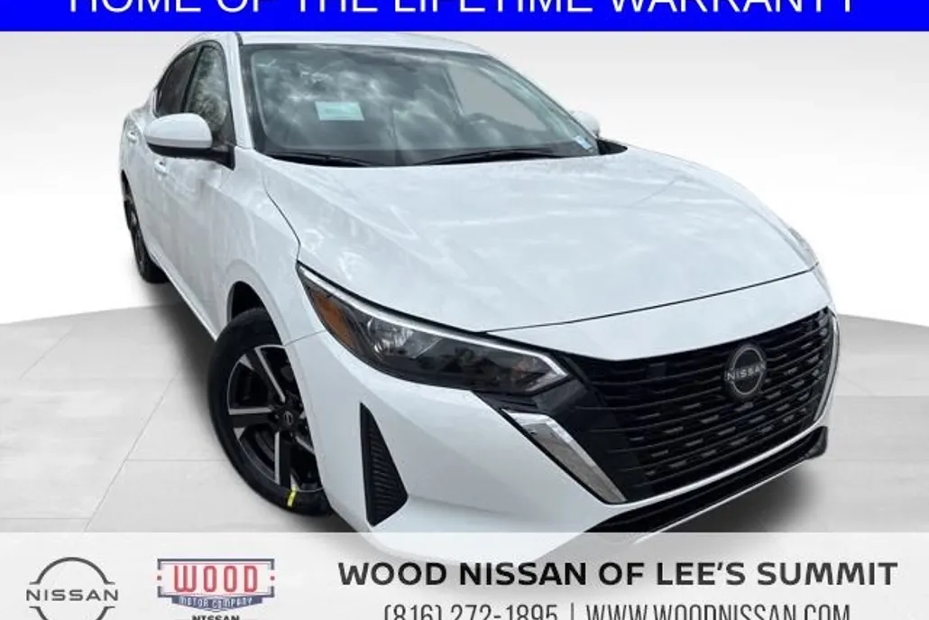 2025 Nissan Sentra SV photo 1