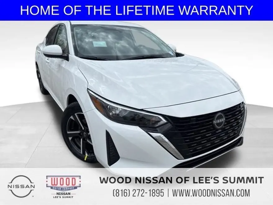 2025 Nissan Sentra SV photo 1