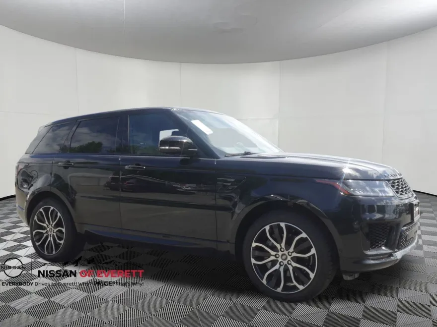 2022 Land Rover Range Rover Sport HSE Silver Edition photo 1