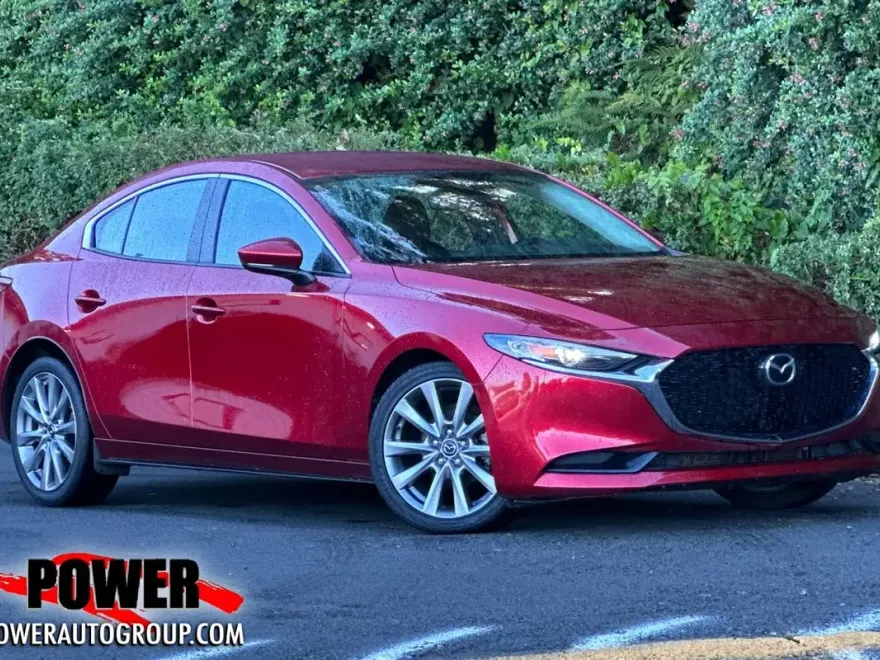 2019 Mazda Mazda3 Sedan Select photo 1
