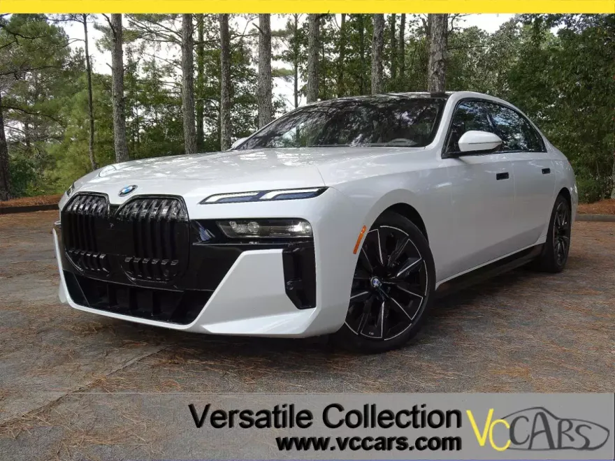2023 Bmw i7 xDrive60 photo 1