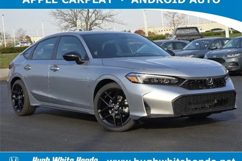 2025 Honda Civic Sport Hatchback photo 1