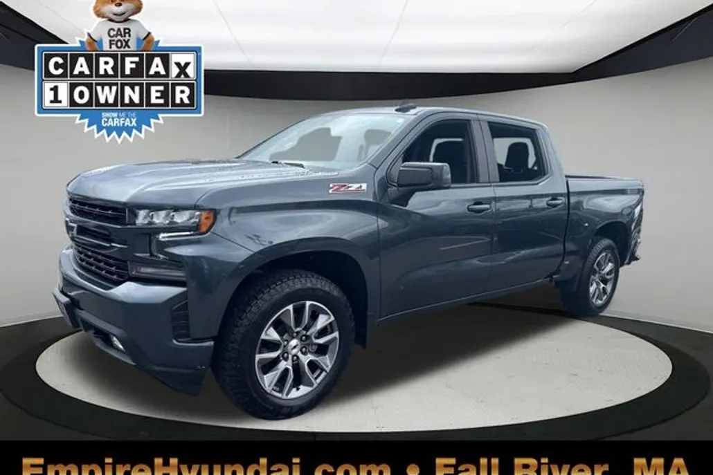 2022 Chevrolet Silverado 1500 RST photo 1