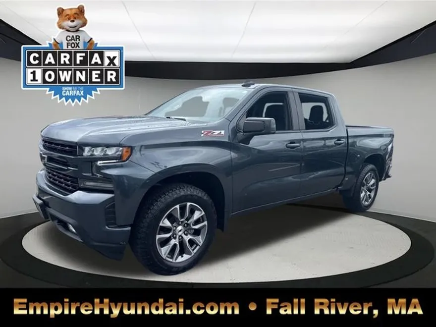 2022 Chevrolet Silverado 1500 RST photo 1