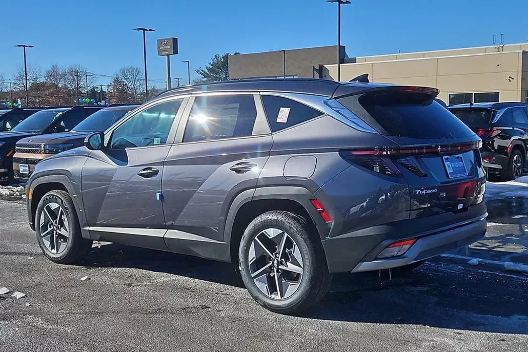 2025 Hyundai Tucson Hybrid SEL Convenience photo 1