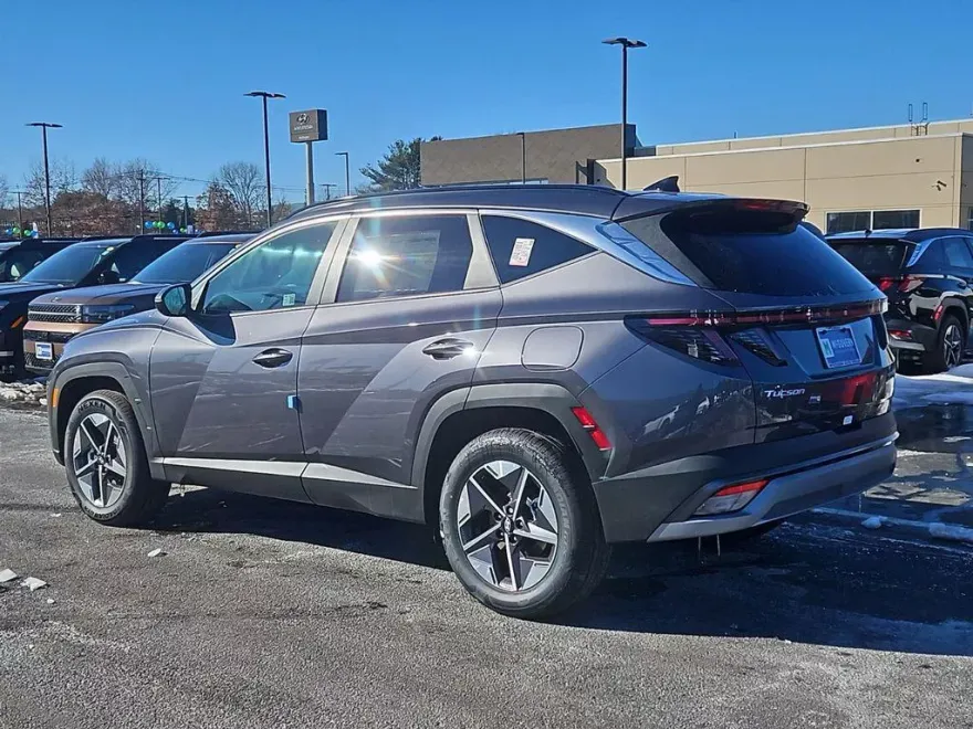 2025 Hyundai Tucson Hybrid SEL Convenience photo 1