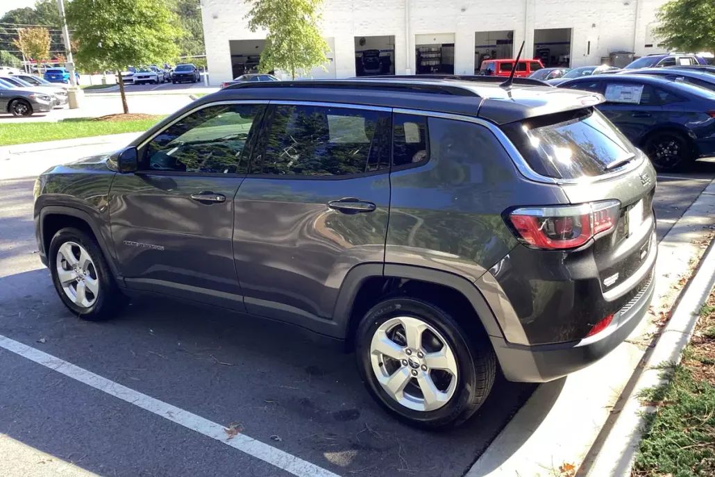 2018 Jeep Compass Latitude photo 1