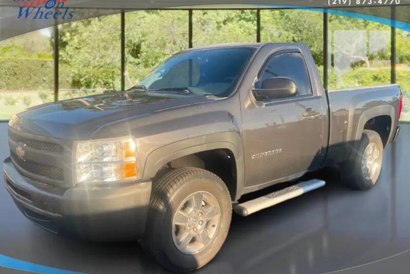2011 Chevrolet Silverado 1500 Work Truck Base photo 1