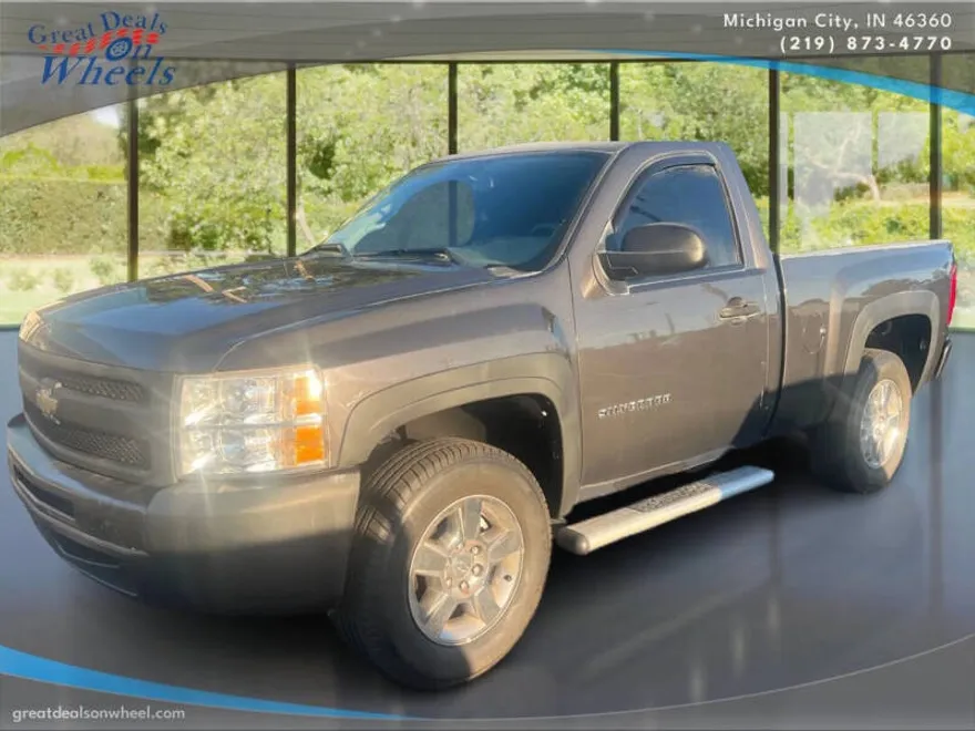2011 Chevrolet Silverado 1500 Work Truck Base photo 1