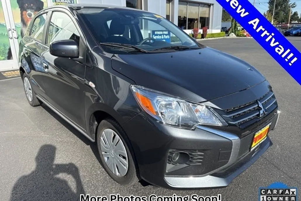 2024 Mitsubishi Mirage ES photo 1