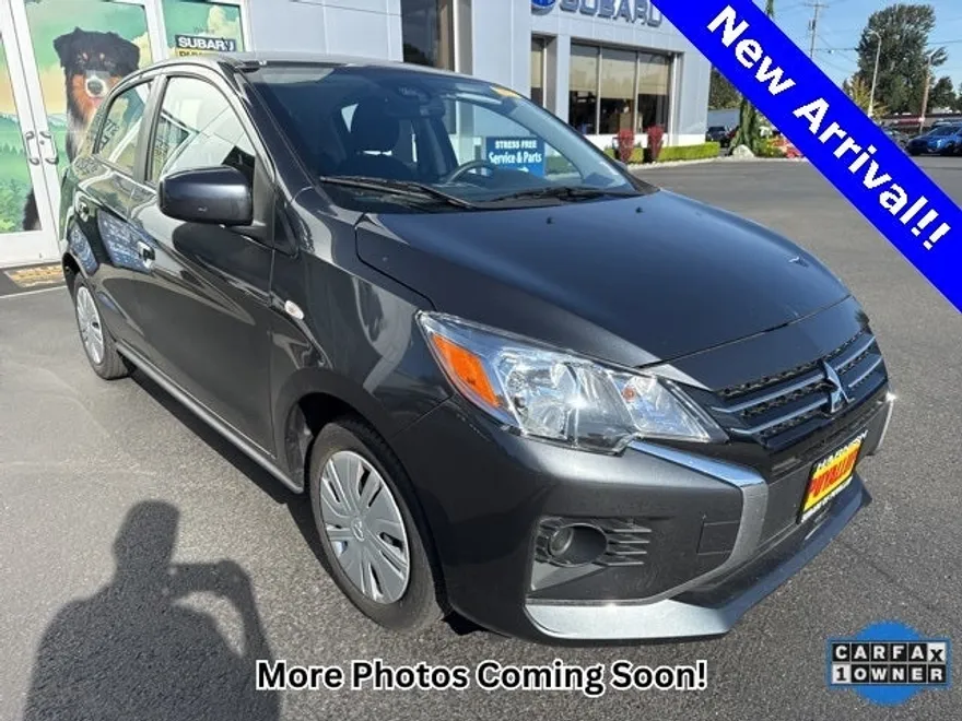2024 Mitsubishi Mirage ES photo 1