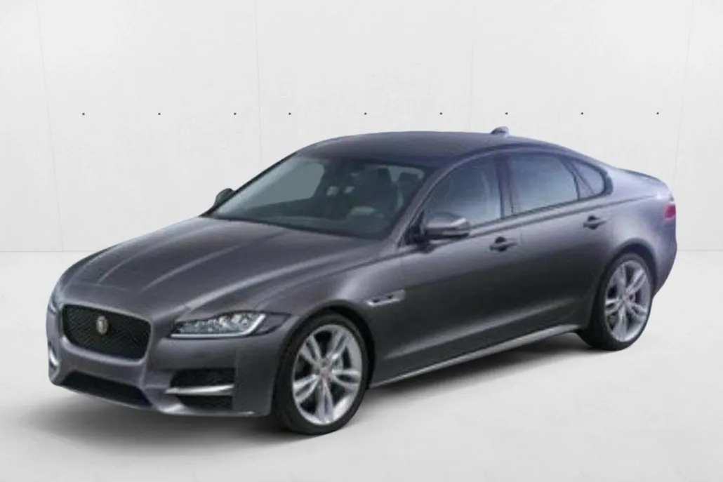 2018 Jaguar XF 25t R-Sport photo 1