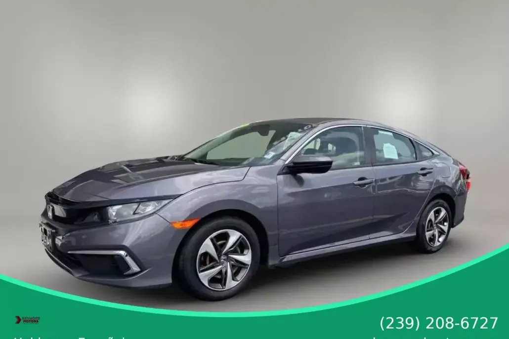 2021 Honda Civic LX photo 1