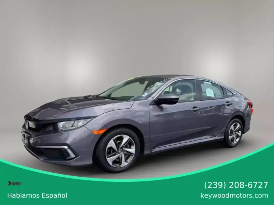 2021 Honda Civic LX photo 1