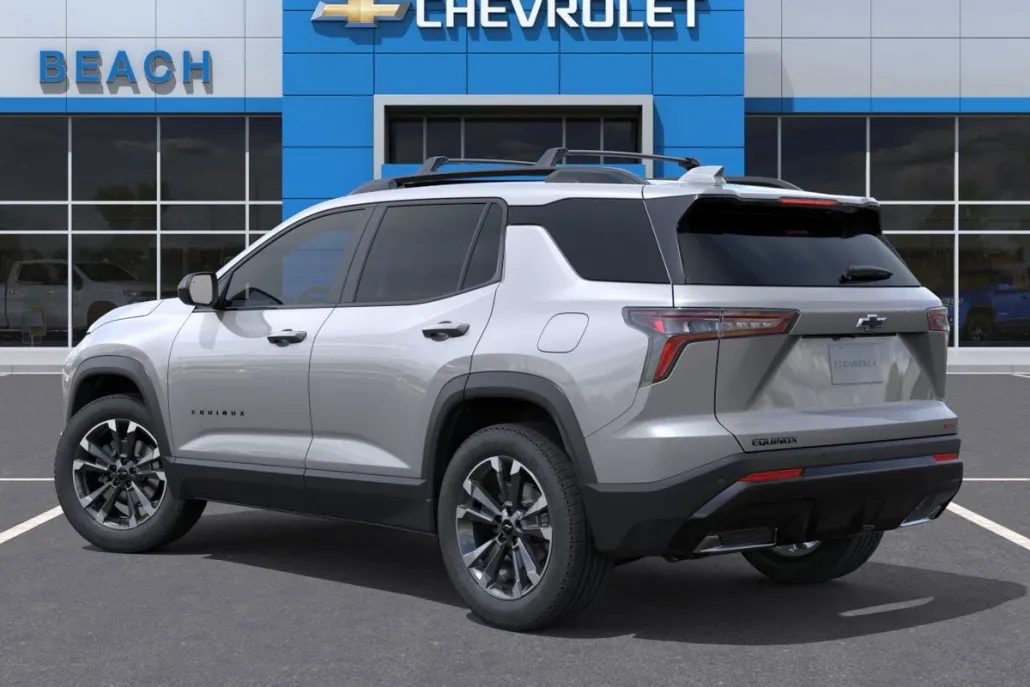 2026 Chevrolet Equinox RS photo 1