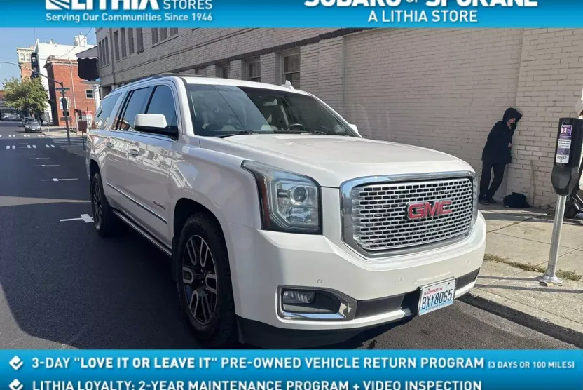 2017 Gmc Yukon XL Denali photo 1