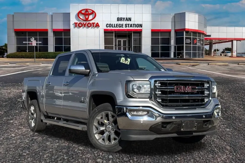 2018 Gmc Sierra 1500 SLT photo 1