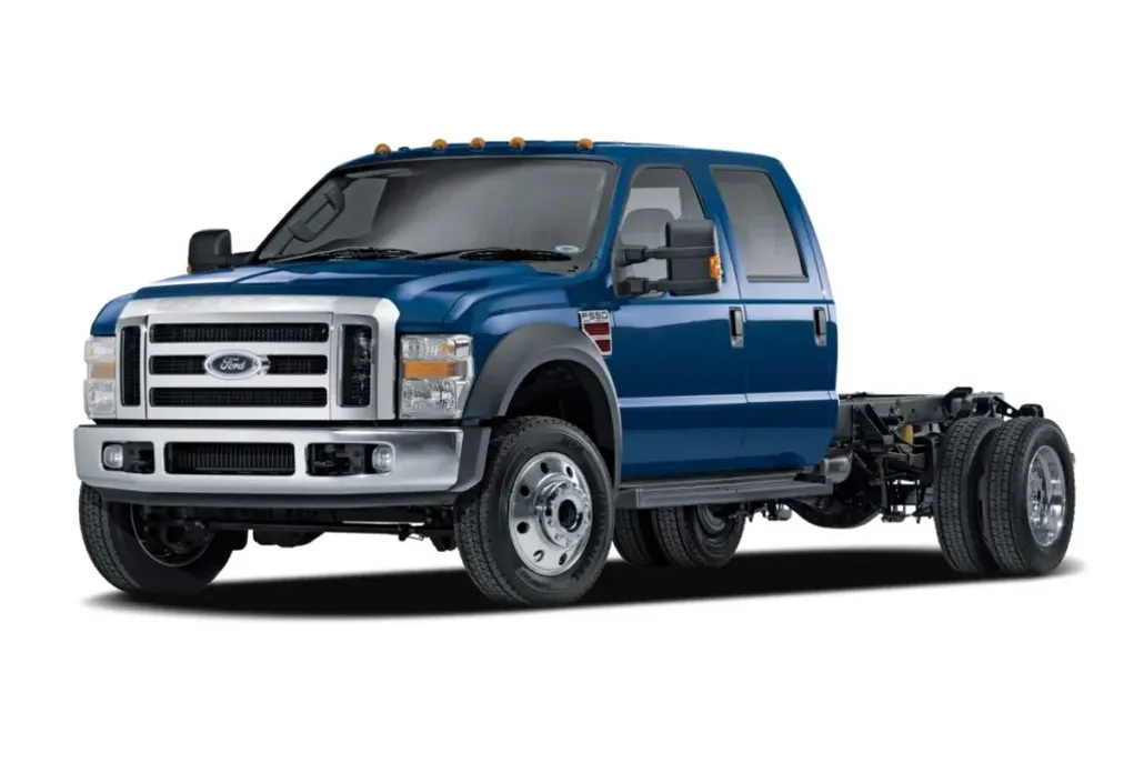2008 Ford F-550 photo 1