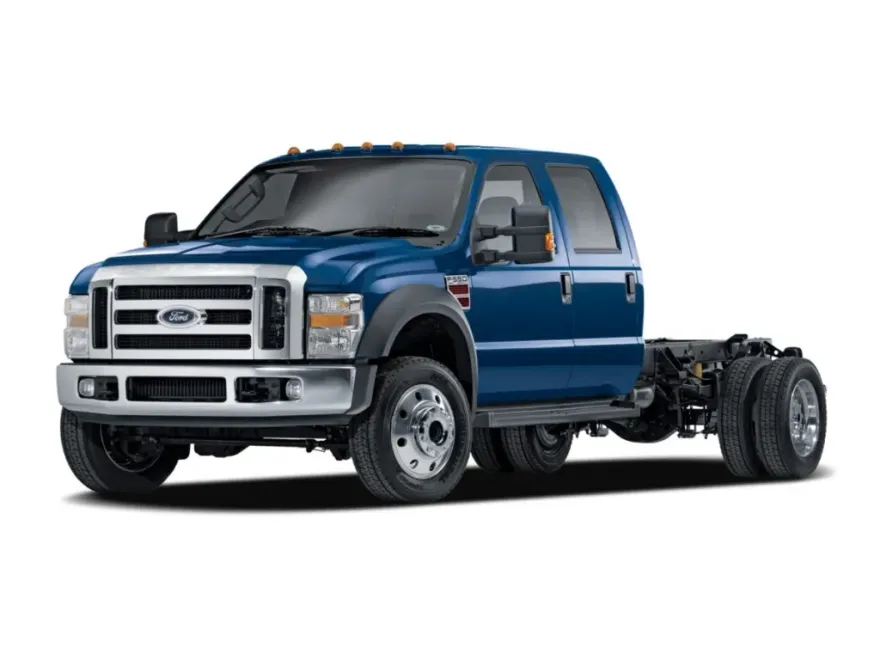 2008 Ford F-550 photo 1