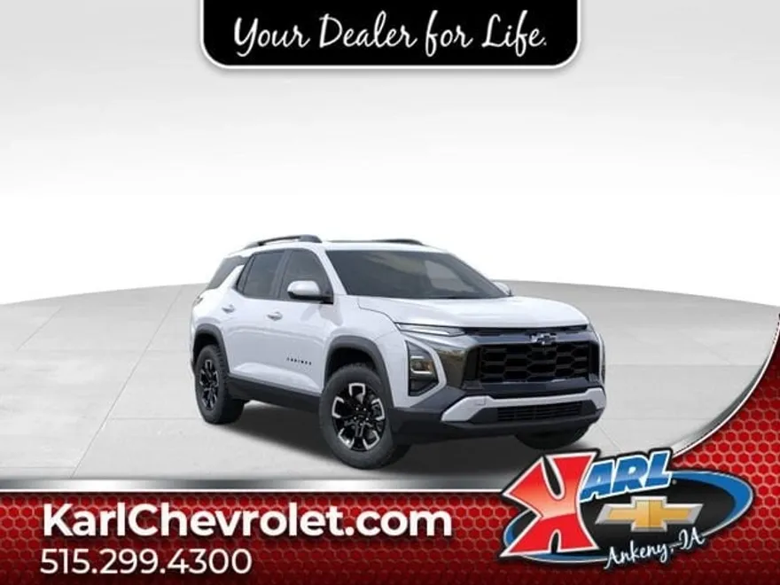 2026 Chevrolet Equinox ACTIV photo 1