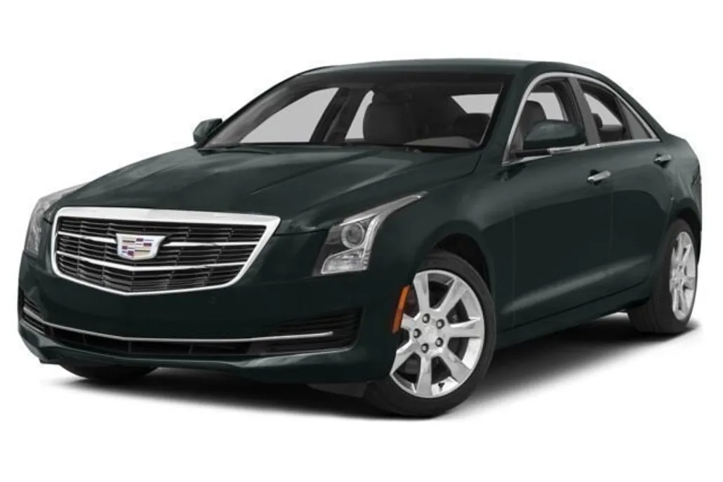 2018 Cadillac ATS Luxury photo 1