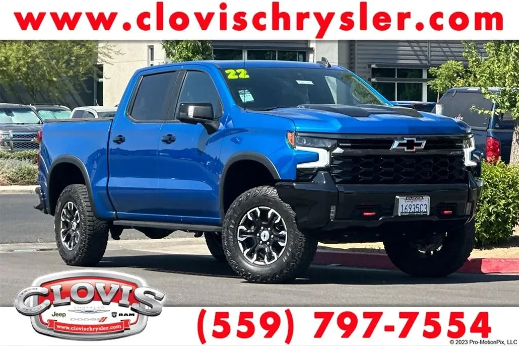 2022 Chevrolet Silverado 1500 ZR2 photo 1