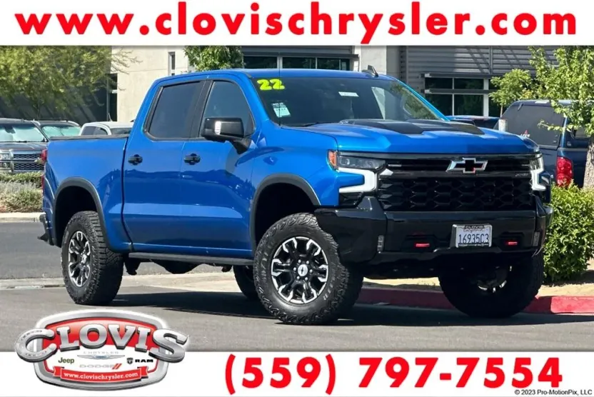 2022 Chevrolet Silverado 1500 ZR2 photo 1