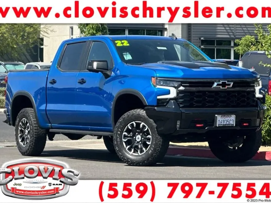 2022 Chevrolet Silverado 1500 ZR2 photo 1