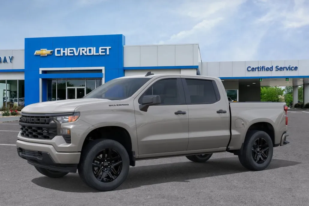 2026 Chevrolet Silverado 1500 Custom photo 1