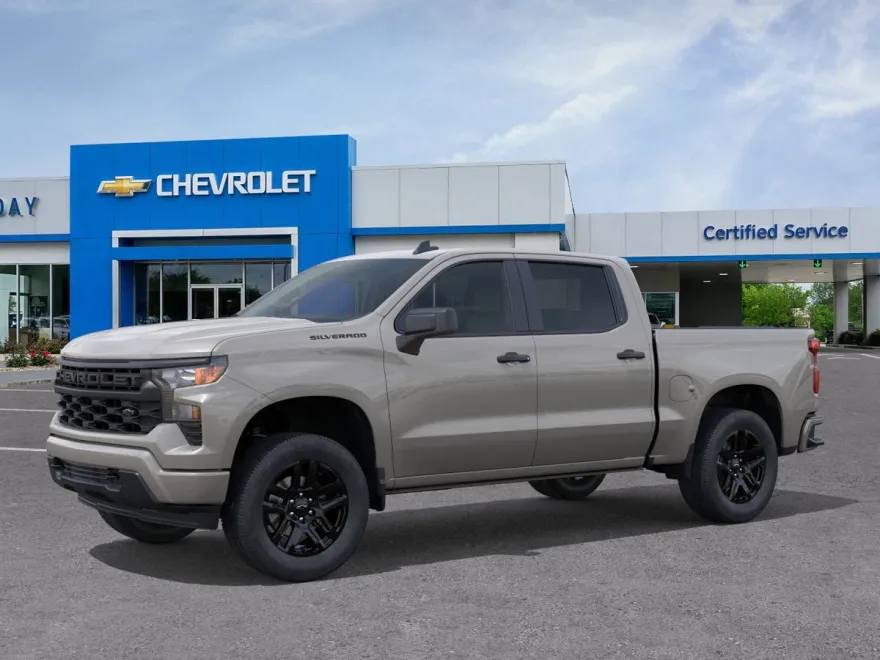 2026 Chevrolet Silverado 1500 Custom photo 1