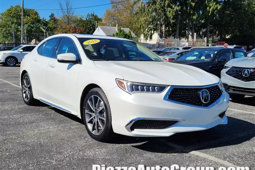2018 Acura TLX 3.5L Technology photo 1