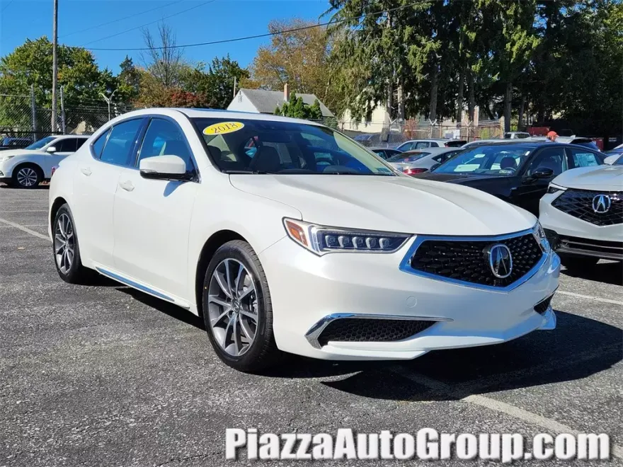 2018 Acura TLX 3.5L Technology photo 1