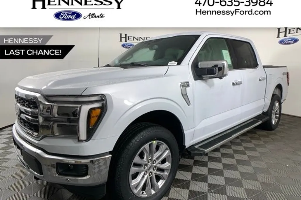 2025 Ford F-150 Lariat photo 1