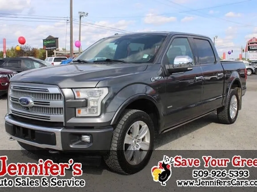 2017 Ford F-150 Platinum photo 1