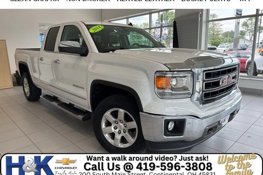 2014 Gmc Sierra 1500 SLT photo 1