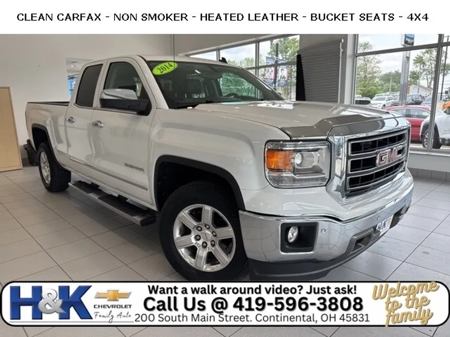 2014 Gmc Sierra 1500 SLT photo 1