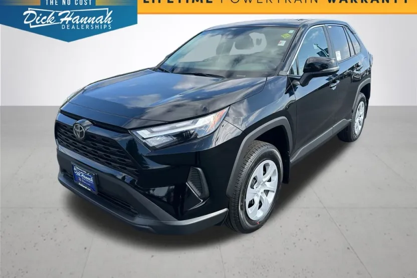 2025 Toyota RAV4 LE photo 1