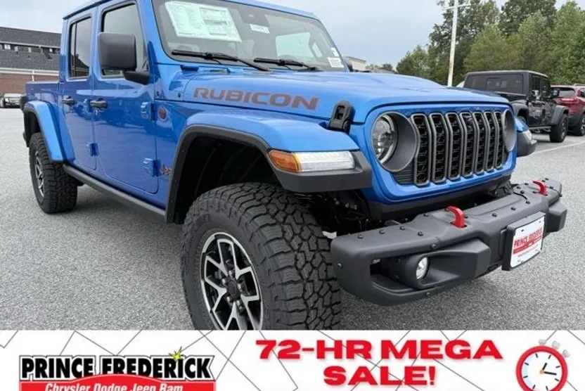 2025 Jeep Gladiator Rubicon photo 1