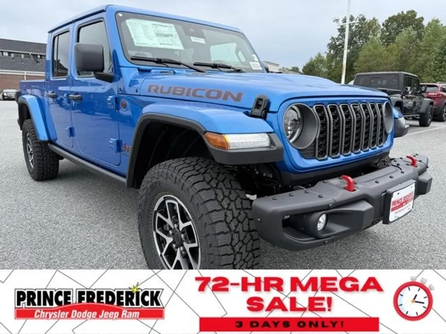 2025 Jeep Gladiator Rubicon photo 1
