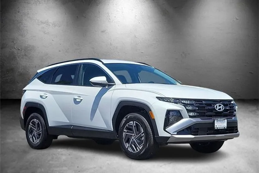 2025 Hyundai Tucson Hybrid Blue photo 1