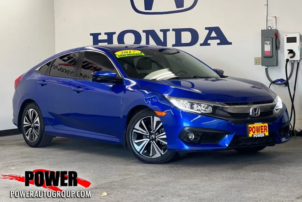 2017 Honda Civic EX-L photo 1