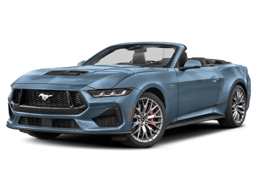 2025 Ford Mustang GT Premium Convertible photo 1