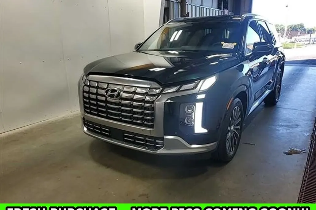 2025 Hyundai Palisade Calligraphy photo 1